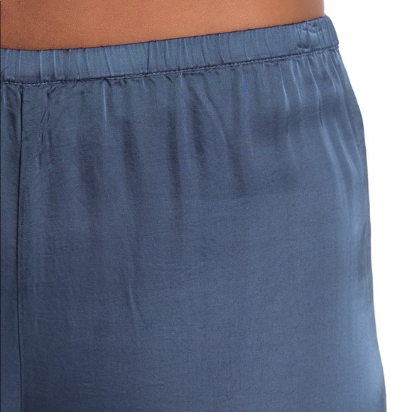 new YFB ☀︎︎ Valeria Silky Wide Leg Pants☀︎ ︎Blue - Picture 5 of 7